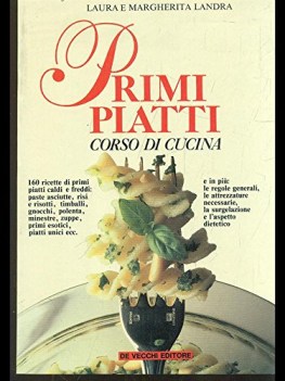 corso di cucina primi piatti