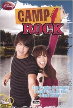 camp rock con adesivi fc