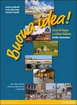 buona idea corso di lingua e cultura italiana livello elementare