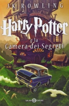 harry potter e la camera dei segreti 2 NUOVA EDIZIONE