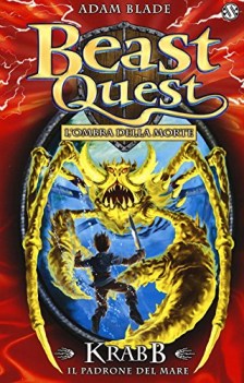 krabb il padrone del mare beast quest l\'ombra della morte 25