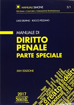 manuale di diritto penale parte speciale