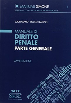 manuale di diritto penale parte generale