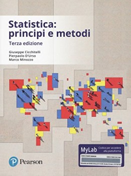 statistica principi e metodi 3ed ediz.mylab con aggiornamento online