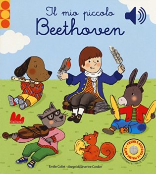 mio piccolo beethoven libro sonoro