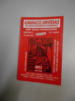 almanacco universale del gran pescatore di chiaravalle 262 dalla fondazione ed.2