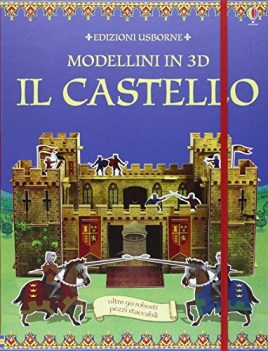 castello modellini 3d