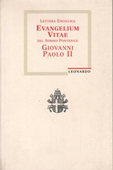 evangelium vitae