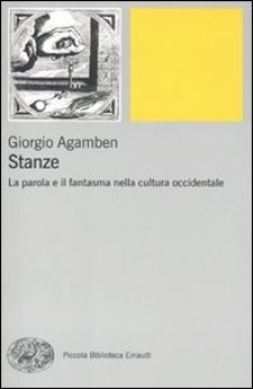 Stanze la parola e il fantasma nella cultura occidentale