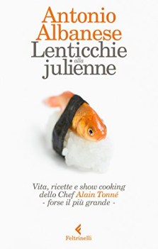 lenticchie alla julienne