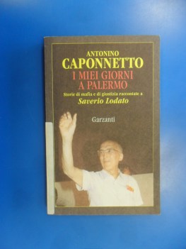 miei giorni a palermo storie di mafia e di giustizia raccontate a saverio lodato