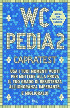 wcpedia 2 capra test usa i tuoi momenti vuoti