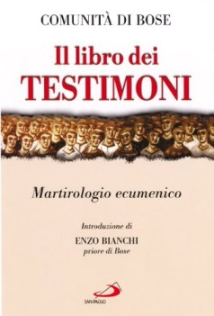 libro dei testimoni