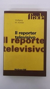 reporter televisivo