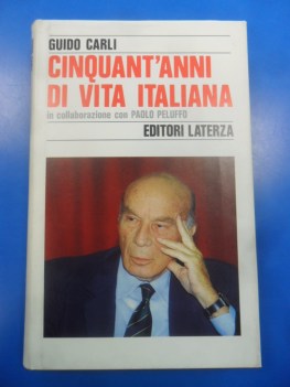 cinquant\'anni di vita italiana