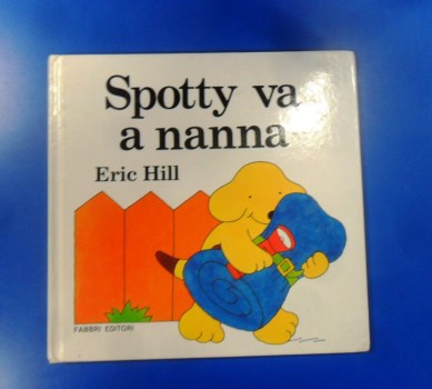 spotty va a nanna (libri magici)