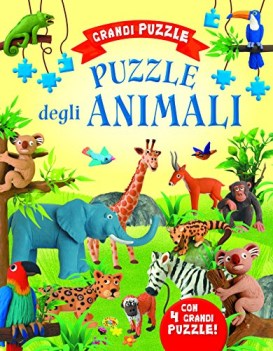 puzzle degli animali