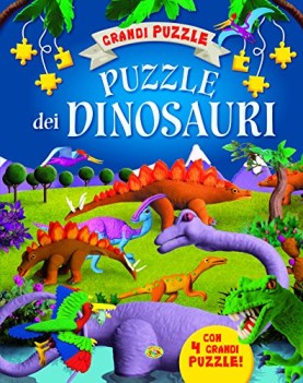 puzzle dei dinosauri