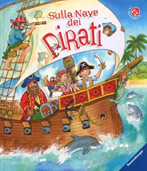 sulla nave dei pirati