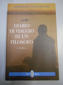 diario di viaggio di un filosofo l\'india