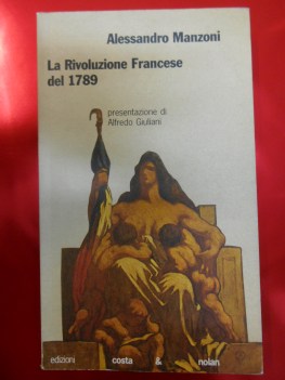 rivoluzione francese del 1789 e la rivoluzione italiana del 1859