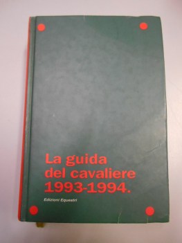 guida del cavaliere 1993-1994