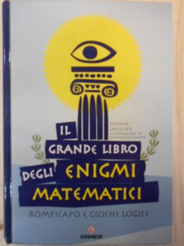 grande libro degli enigmi matematici