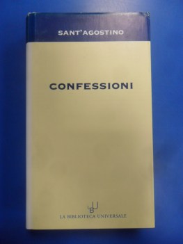 Confessioni