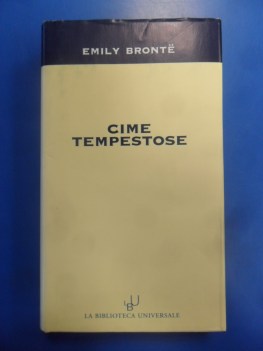 Cime tempestose. Con epistolario sorelle Bronte