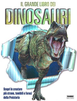 grande libro dei dinosauri