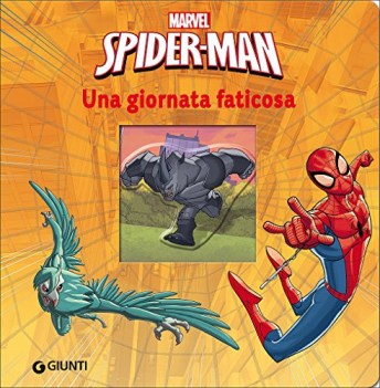 giornata faticosa spiderman