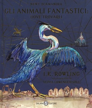 animali fantastici dove trovarli (ILLUSTRATO)