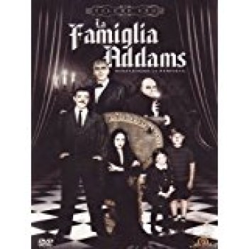 famiglia addams stagione 1 - 3 cd - episodi 01-22 e contenuti speciali aggiuntiv