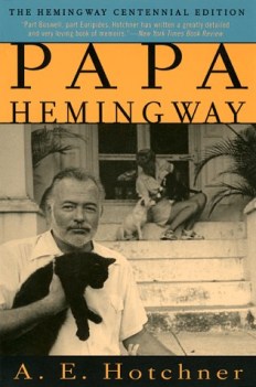 papa hemingway a personal memoir