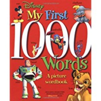 disney\'s my first 1000 words