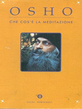 che cos e la meditazione