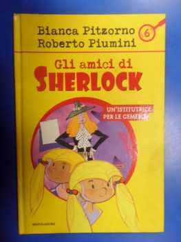 Amici di Sherlock. Un\'istitutrice per le gemelle