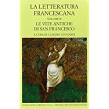 letteratura francescana testo latino a fronte volume 2