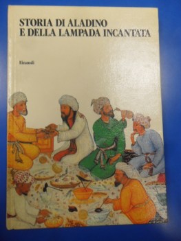 storia di aladino e della lampada incantata