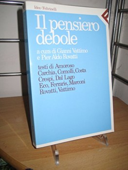 pensiero debole