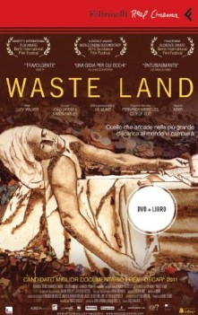 waste land dvd con libro