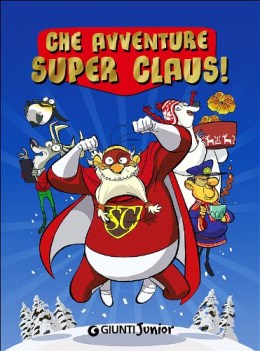 che avventure super claus!