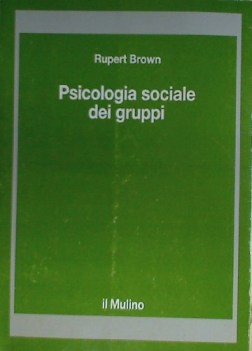 psicologia sociale dei gruppi