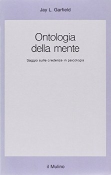 ontologia della mente saggio sulle credenze in psicologia