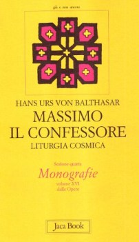 massimo il confessore liturgia cosmica 16