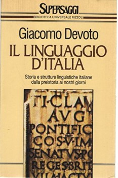 linguaggio d\'italia