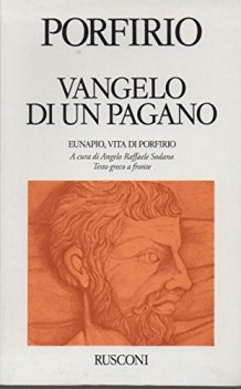 vangelo di un pagano eunapio vita di porfirio