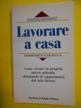 lavorare a casa