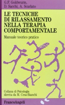 tecniche di rilassamento nella terapia comportamentale manuale teorico pratico