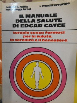 manuale della salute di edgar cayce